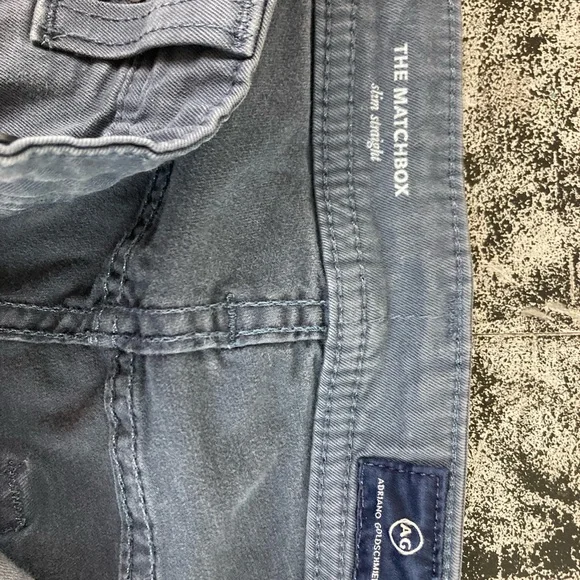 AG Matchbox grey jeans, 29 X 34 - Picture 6 of 8